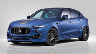 Novitec Maserati Levante Esteso V1 [upl. by Anaujd161]