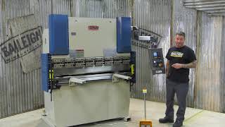 Baileigh Industrial BP3305CNC Best Press Brake for the Price [upl. by Occor]