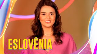 ESLOVÊNIA É PARTICIPANTE DO BBB22 CONHEÇA A SISTER  BIG BROTHER BRASIL 22 [upl. by Onfre]