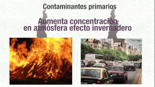 Contaminación atmosférica  13 [upl. by Frydman]