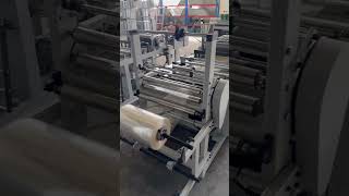 Automatic plactic bag making machine manufacturer [upl. by Isabelita]