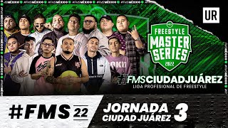 FMSMEXICO Jornada 3 Temporada 3  FMS22  Urban Roosters [upl. by Aurora]