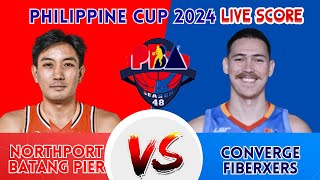 NORTHPORT VS NLEX LIVESCORE pbalivestream [upl. by Purcell]