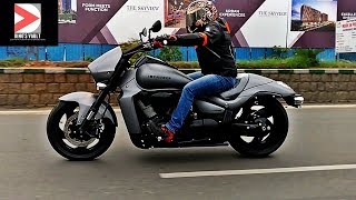 Suzuki Intruder M1800R Review First Ride Walkaround BikesDinos [upl. by Drusilla490]