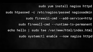 Monitoring System Using Nagios Core [upl. by Sanfourd903]