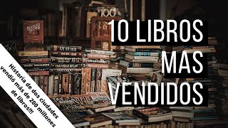 TOP 10 LIBROS MAS LEIDOS DEL MUNDO  Algunos ni siquiera te los imaginas [upl. by Manoff]