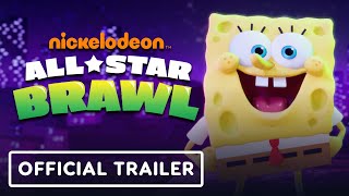 Nickelodeon AllStar Brawl  Official Announcement Trailer [upl. by Onilecram]