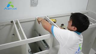 Aluminium Cabinet Benefit  Easy Installation [upl. by Perceval]