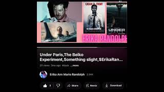 Under ParisThe Belko ExperimentSomething slightErikaRandolph cash app livemorning wake up [upl. by Esyak]