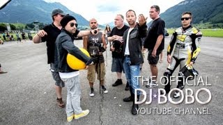 DJ BoBo and Mike Candys  TAKE CONTROL Videoclip Making of [upl. by Vergil794]