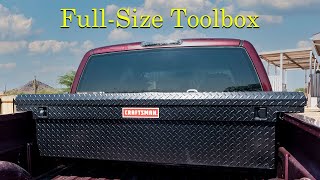 FullSize Craftsmen Truck Toolbox Install [upl. by Aldercy]