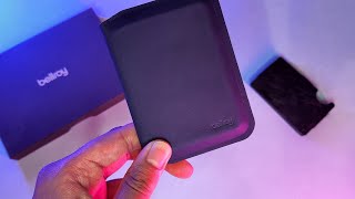 Bellroy Apex Slim Sleeve Unboxing [upl. by Yerhpmuh]