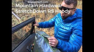 Mountain Hardwear StretchDown RS Hoody Overview [upl. by Epp716]