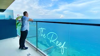 The Reef Mactan Beachfront Condo 2021 Update [upl. by Namhar190]