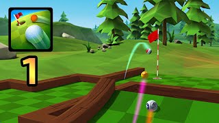 Golf Battle‏ Gameplay Part 1 AndroidIOS [upl. by Adaj661]