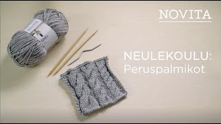 NOVITA NEULEKOULU Peruspalmikot [upl. by Liu]