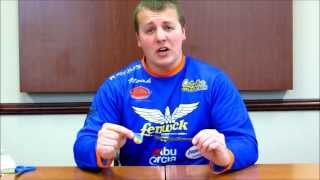 How to Tie Crawler Harnesses for Walleye Trolling [upl. by Gelman82]