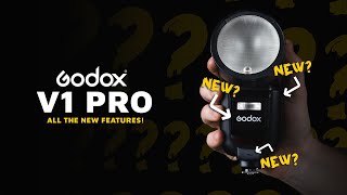 Exclusive first quick look at the Godox V1 PRO [upl. by Cleodell203]