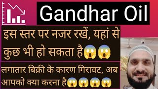 Gandhar Oil Share News Today👍Gandhar Oil Share Latest News Today😱Gandhara Oil Share Target 2024 [upl. by Eldred]