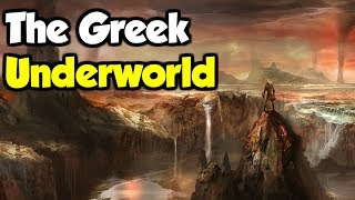 The Different Regions Of The Greek Underworld  Greek Mythology Explained [upl. by Hinda]