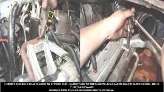 0307 Ford 60 EGR Delete Kit Installation [upl. by Marchak]