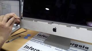 Como Desmontar Imac A1311 [upl. by Regor]