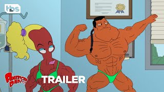 American Dad Promo  TBS [upl. by Akkimat]