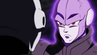 Hit Vs Jiren Goku Is Surprised With Hit Power English Dub [upl. by Ycnay]