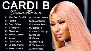 Cardi B Greatest Hits Full Album 2020  Best Pop Songs Playlist Of Cardi B 2020 [upl. by Ellehsem21]