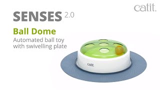 Catit  Senses 20 Ball Dome [upl. by Aniham]