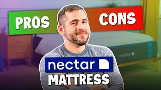 Nectar Mattress Review All The Pros amp Cons Explained Not Sponsored [upl. by Evante]