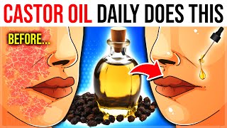 12 POWERFUL Benefits Of Using CASTOR OIL Every Day On Your Skin Hair amp Body [upl. by Yecies636]