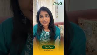 DR Sharmika using Femi9 pads  Heartfelt review  Femi9 pads  Period care products femi9 periods [upl. by Atter]