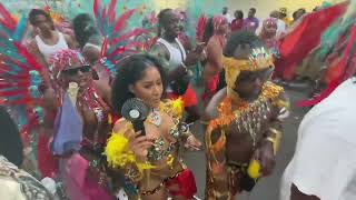 Insane Carnival Mas Band  Antigua Carnival 2024 🇦🇬 [upl. by Stavros]