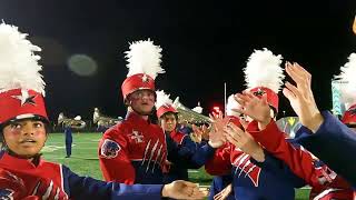 Independence HS Marching Band  2023 Homecoming Halftime Show [upl. by Adnaugal]