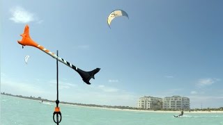 How to Kitesurf Jump Transition [upl. by Nnaylime]