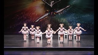 SWEETHEARTS  Novice Tap Age 6  Dance Sensation Inc [upl. by Ellerihs]