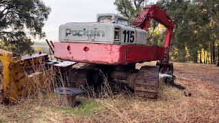 Is this the cheapest 20T excavator on the internet Poclain 115 recovery and restoration Part 2 [upl. by Main499]