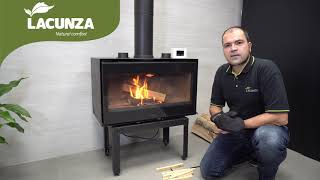 TUTORIAL Cómo encender una chimenea estufa o cocina de leña por LACUNZA [upl. by Vince515]