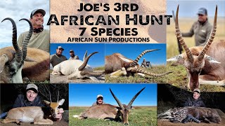 Rifle and Handgun hunting in South Africa with Joe and Umziki Hunting Safaris [upl. by Eneluj]