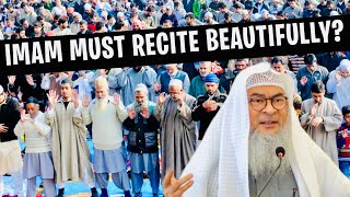 Must Imam recite in a beautiful way when leading prayer assimalhakeem JAL [upl. by Enovaj45]