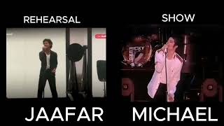 JAAFAR JACKSON x MICHAEL JACKSON SIDE BY SIDE [upl. by Anilys224]