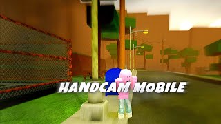 HANDCAM MOBILE Da Hood Montage [upl. by Berke]