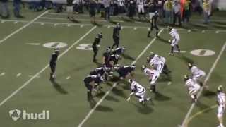 Woodhaven Triple Option Offense [upl. by Eanal]