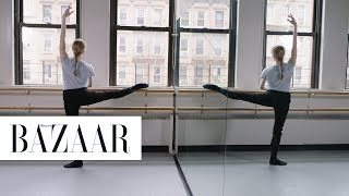 A Fifty Year Old Ballerina Talks Aging In The Industry  Harpers BAZAAR [upl. by Giaimo]