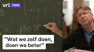 Wiskundeleerkrachten maken eigen leerplan [upl. by Dnalyag]