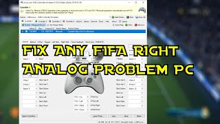 FIFA 19 RIGHT ANALOG STICK FIX FOR PC [upl. by Otrebire]