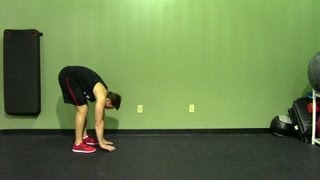 Walk Out Push Up  HASfit Push Up Exercise Demonstration  Walkout Pushup  Walkout Push Ups [upl. by Ariik]