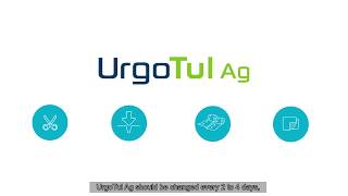 UrgoTul AgSilver Application Video [upl. by Trudnak]