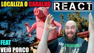 REACT VEIOP PORCO TA ULTRA PISTOLA [upl. by O'Kelly]